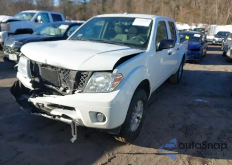 2016 Nissan Frontier Pro-4X/S/Sl/Sv z USA, uszkodzony, nr VIN 1N6AD0EV8GN752505